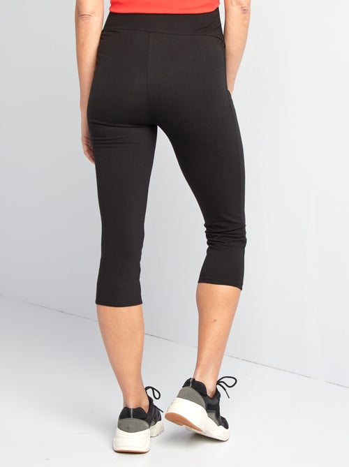 Korte 7/8-legging | Zwangerschapsmodel - Kiabi