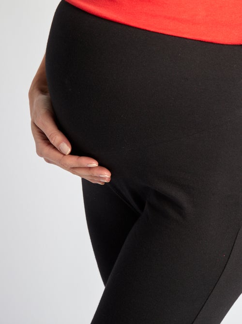 Korte 7/8-legging | Zwangerschapsmodel - Kiabi