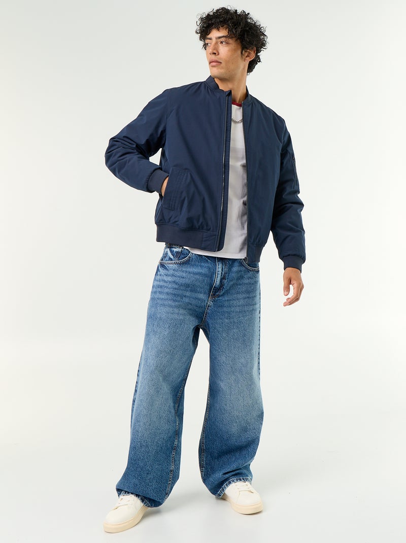 Korte aviatorjas Blauw - Kiabi