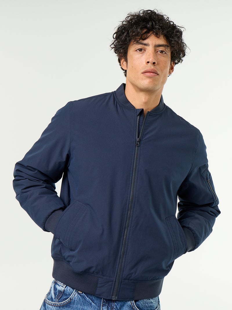 Korte aviatorjas Blauw - Kiabi