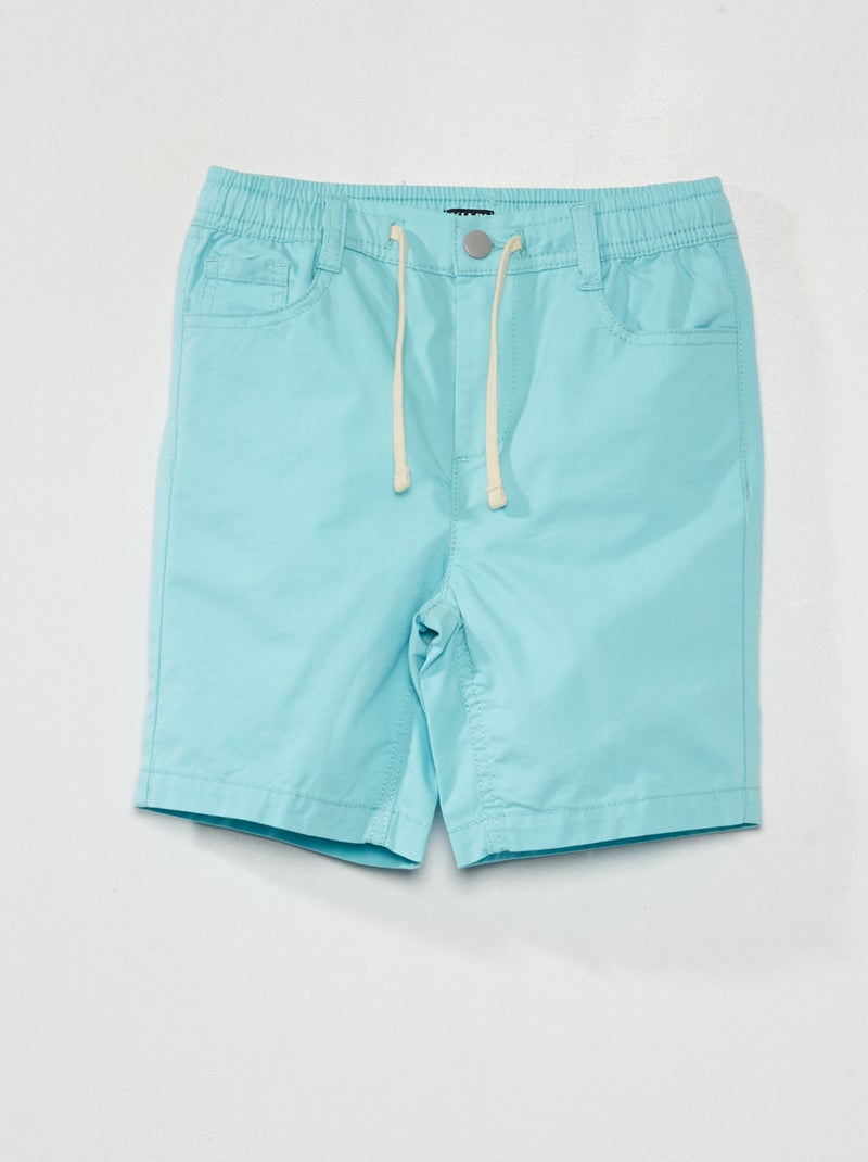 Korte bermuda BLAUW - Kiabi