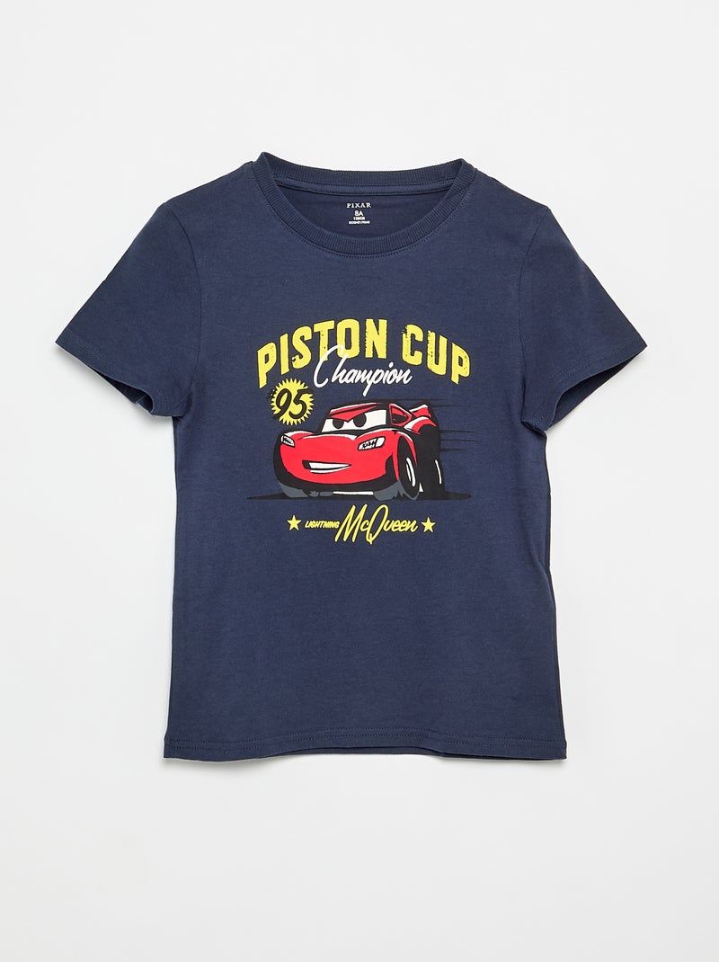 Korte 'Cars' pyjama - 2-delig Blauw - Kiabi