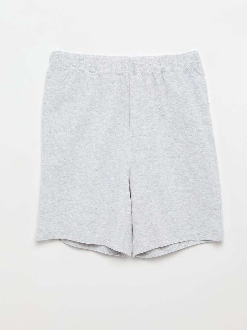 Korte 'Cars' pyjama - 2-delig Blauw - Kiabi