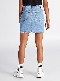 Korte denim rok - Kiabi