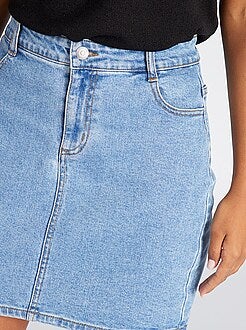 Korte denim rok - Kiabi