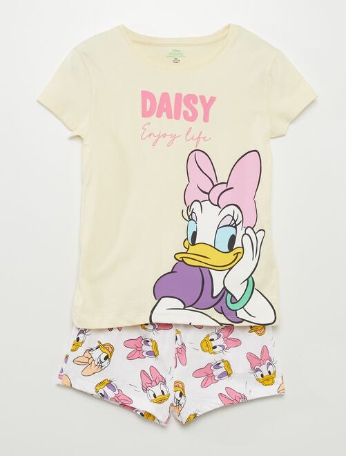 Korte Disney-pyjama - 2-delig - Kiabi