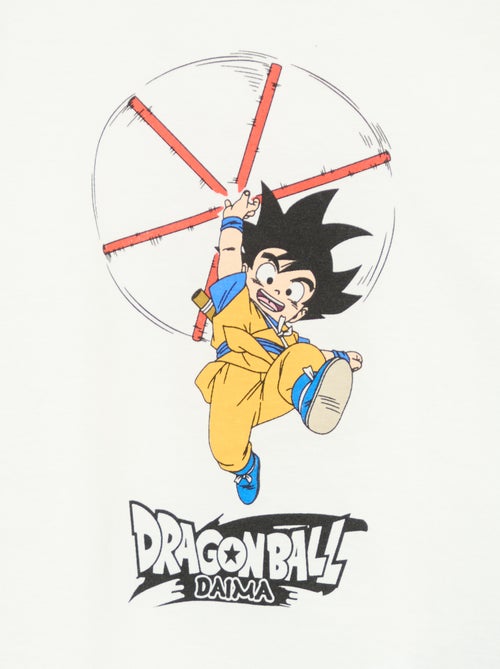 Korte 'Dragon Ball' pyjamaset - 2-delig - Kiabi