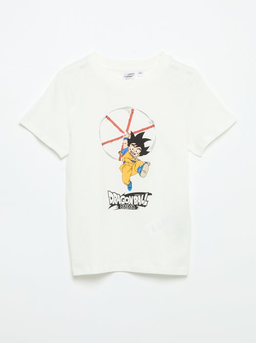 Korte 'Dragon Ball' pyjamaset - 2-delig - Kiabi
