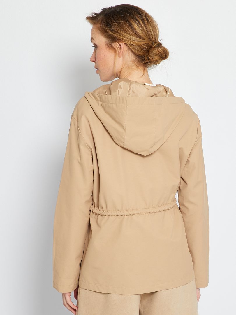 parka beige