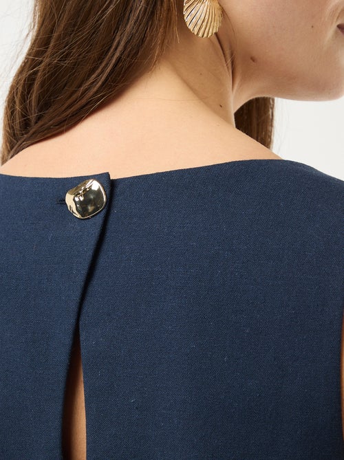 Korte feestjurk - Kiabi