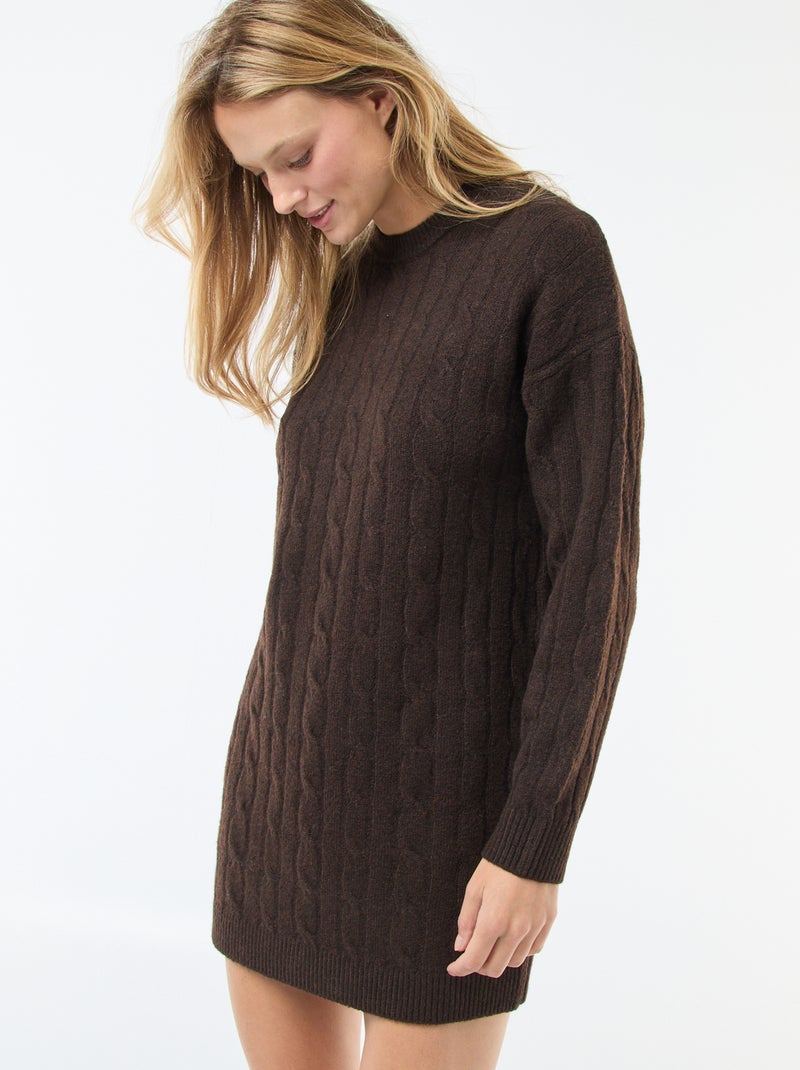 OUGES Jurk Dames Korte Mouw/Lange Mouw Winterjurk V-hals Casual Midi Vrijetijdsjurk met Zakken, Zwart-01, 3XL OUGES Jurk Dames Korte Mouw/Lange Mouw Winterjurk V-hals Casual Midi Vrijetijdsjurk met Zakken, Zwart-01, 3XL