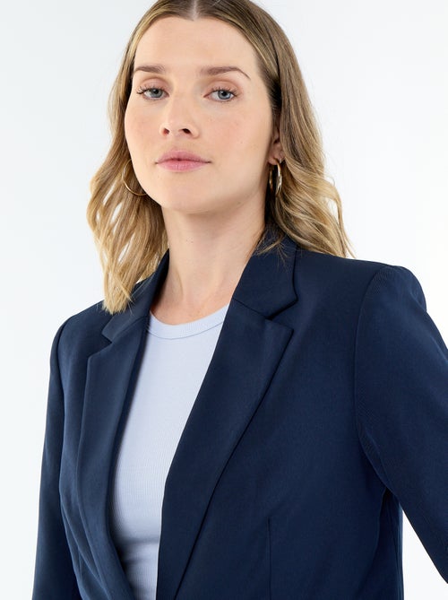 Korte getailleerde blazer - Kiabi