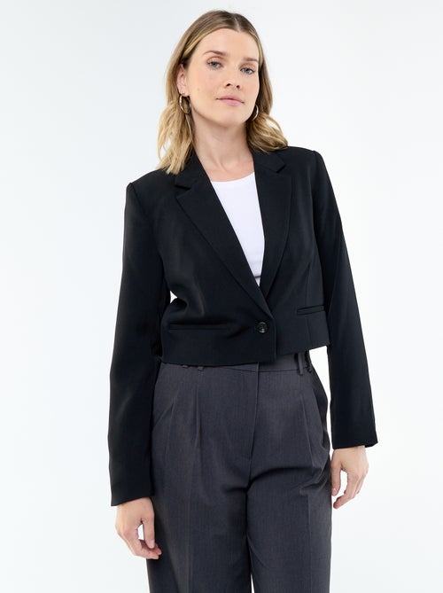 Korte getailleerde blazer - Kiabi