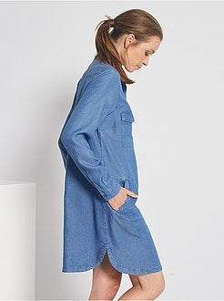 Korte hemdjurk - Kiabi