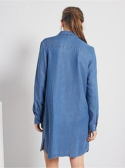 Korte hemdjurk - Kiabi