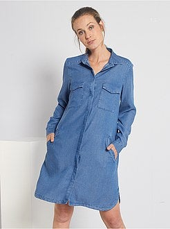 Korte hemdjurk - Kiabi