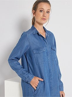 Korte hemdjurk - Kiabi