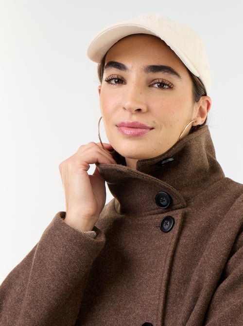 Korte jas met wollook - Kiabi Korte jas met wollook - Kiabi