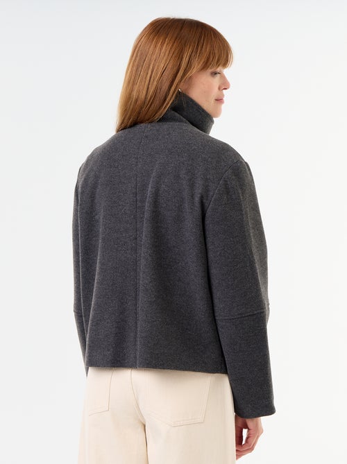 Korte jas met wollook - Kiabi Korte jas met wollook - Kiabi