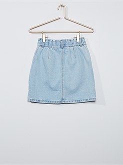 Korte jeansrok - Kiabi