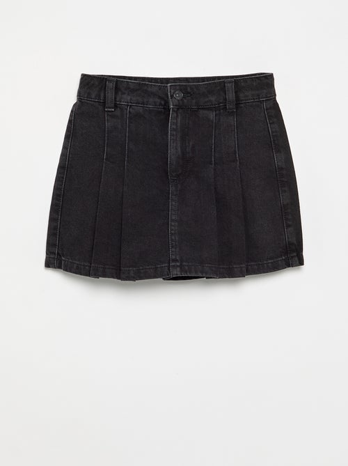 Korte jumpshort van spijkerstof - Kiabi