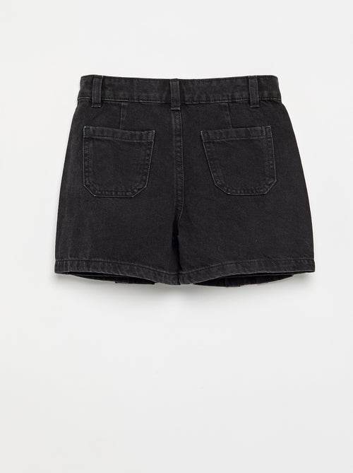 Korte jumpshort van spijkerstof - Kiabi