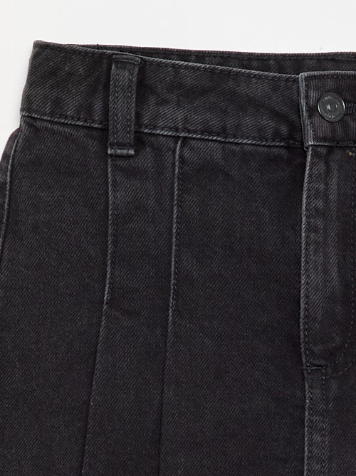 Korte jumpshort van spijkerstof - Kiabi