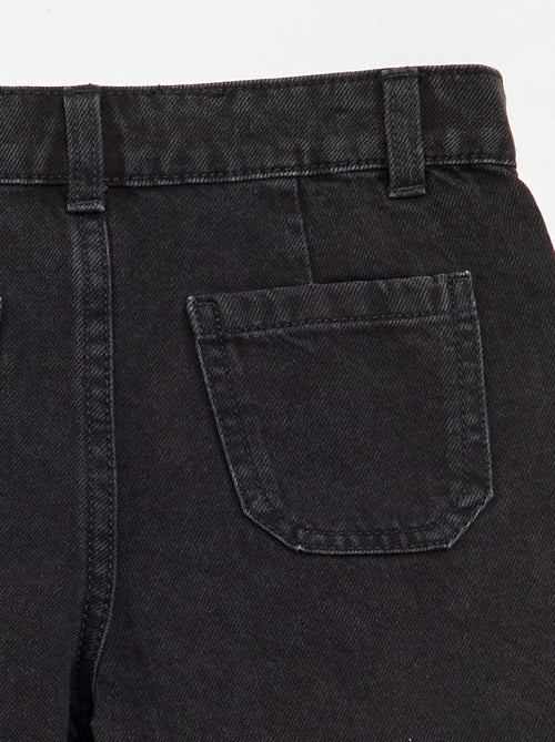 Korte jumpshort van spijkerstof - Kiabi