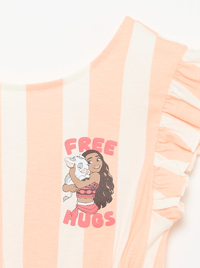Korte jumpsuit 'Disney' Oranje - Kiabi