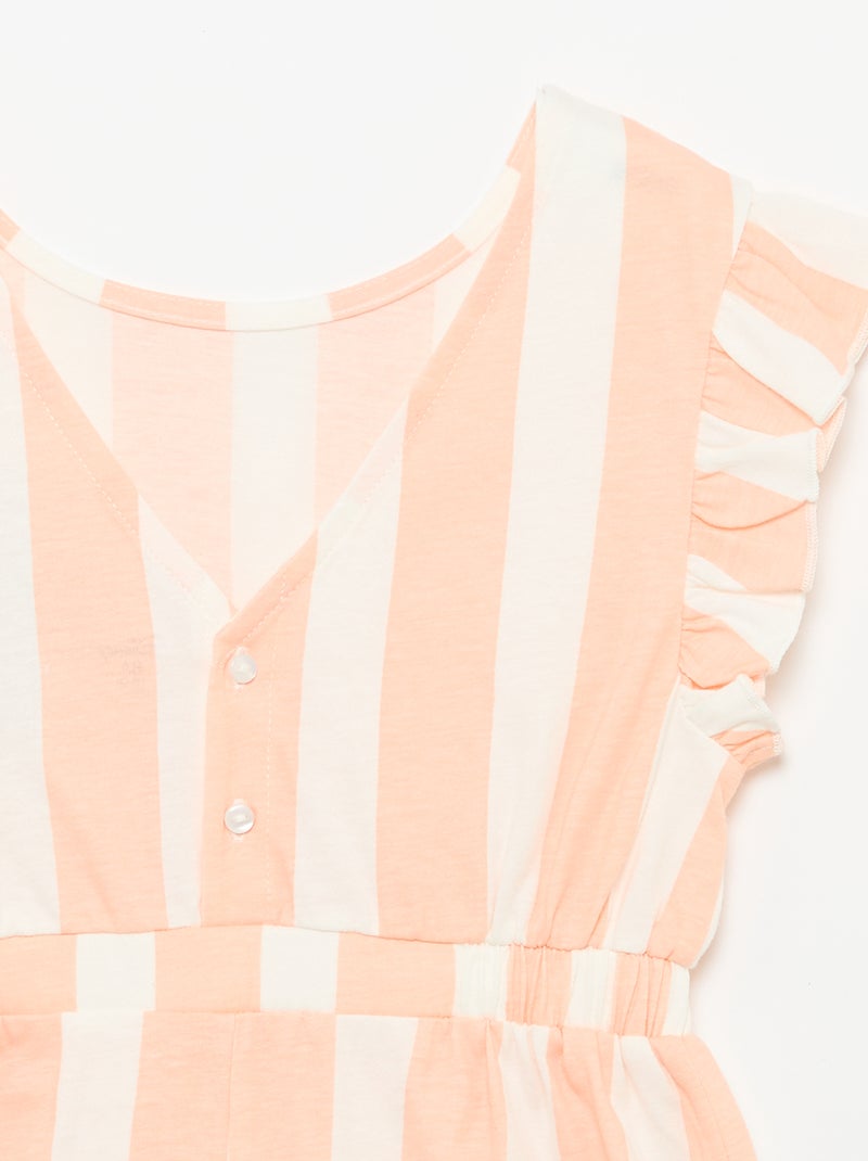 Korte jumpsuit 'Disney' Oranje - Kiabi