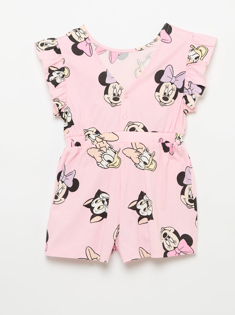 Korte jumpsuit 'Disney' Rose - Kiabi