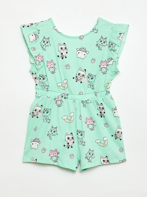Korte jumpsuit 'Gabby's Poppenhuis' - Kiabi