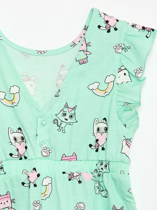 Korte jumpsuit 'Gabby's Poppenhuis' - Kiabi