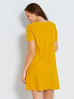 Korte jurk 'Ecodesign' - Kiabi