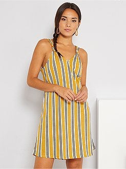 Korte jurk 'Ecodesign' - Kiabi