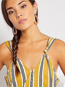 Korte jurk 'Ecodesign' - Kiabi