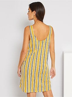 Korte jurk 'Ecodesign' - Kiabi