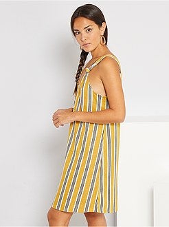 Korte jurk 'Ecodesign' - Kiabi