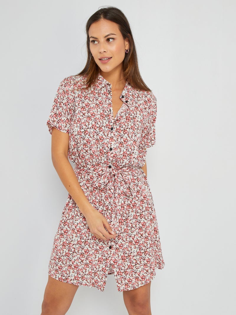 Korte jurk 'Jacqueline De Yong' ROSE - Kiabi