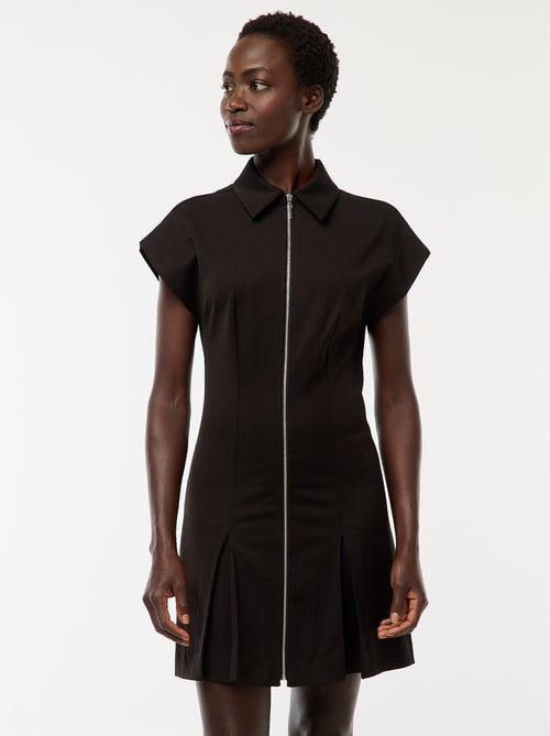 Korte jurk met rits - Kiabi