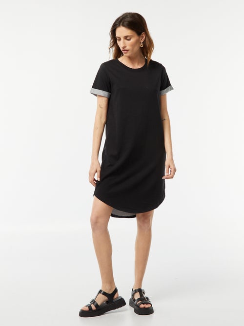 Korte jurk van joggingstof 'JDY' - Kiabi