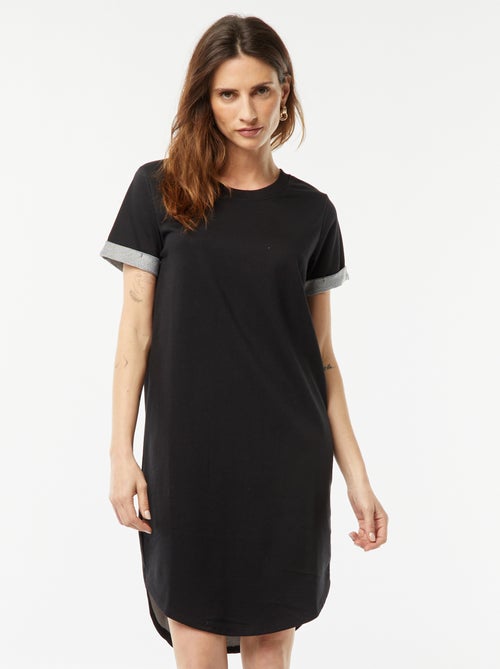 Korte jurk van joggingstof 'JDY' - Kiabi