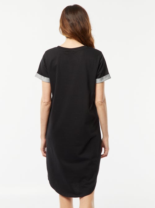 Korte jurk van joggingstof 'JDY' - Kiabi