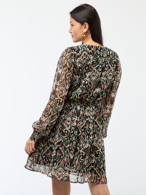 Korte jurk van voile 'JDY' - Kiabi