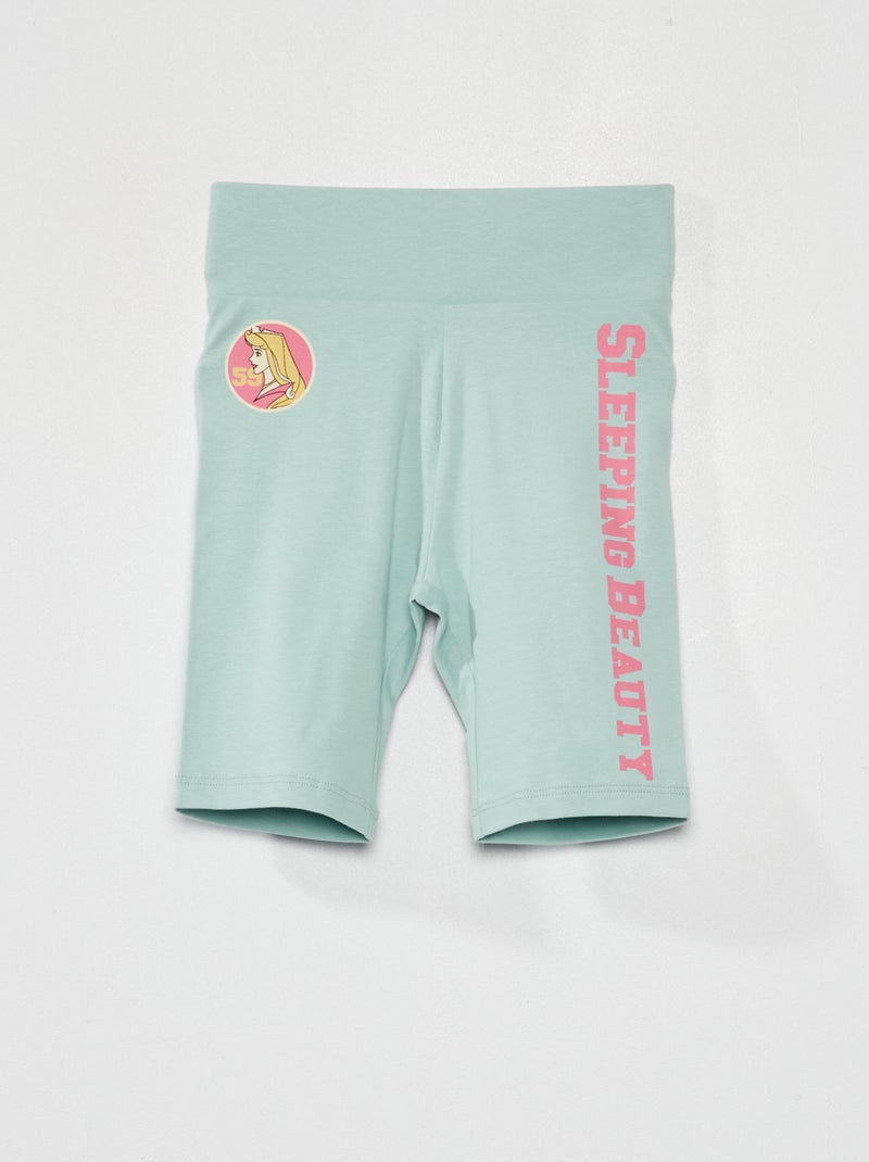 Korte legging 'Disney' BLAUW - Kiabi