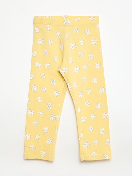 Korte legging met print - Kiabi
