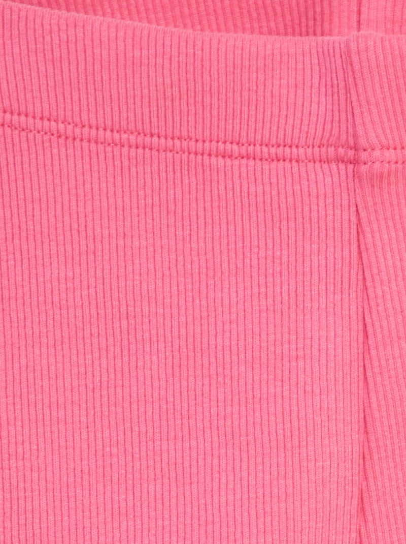 Korte legging met ribbels ROSE - Kiabi