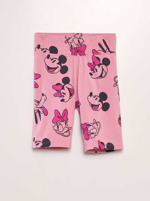 Korte legging van jersey 'Minnie' 'Disney' - Kiabi