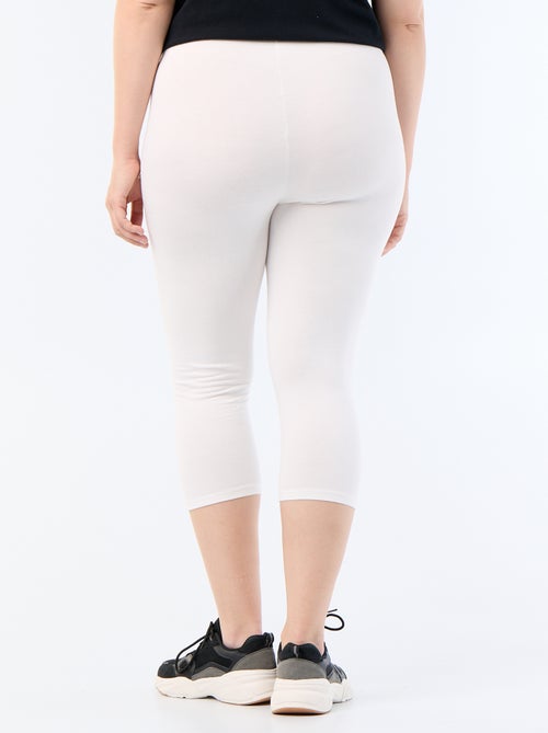 Korte legging van jerseytricot - Kiabi