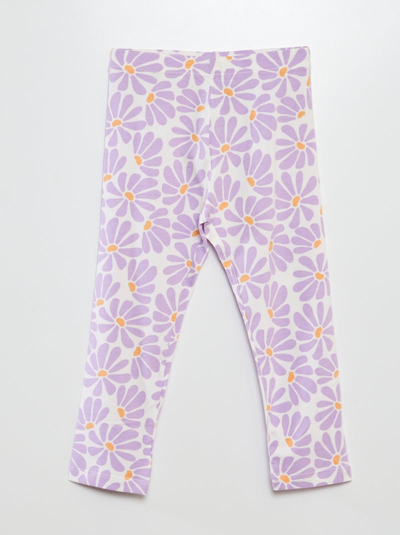 Korte legging WIT - Kiabi